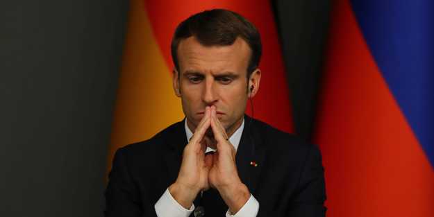 Macron'dan skandal Türkiye açıklaması