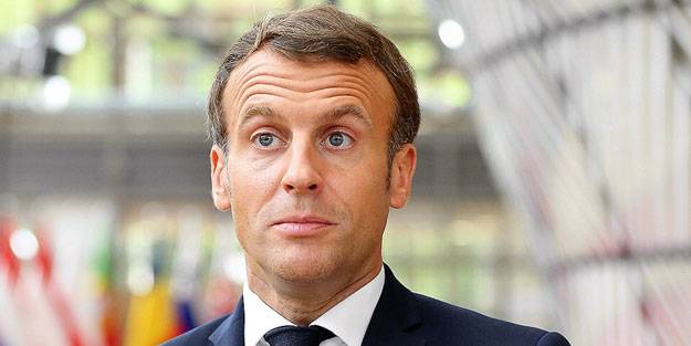 Macron Türkiye'yi hedef aldı! Skandal suçlama
