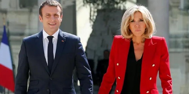 Macron ve eşi Brigitte ile ilgili bomba iddia!
