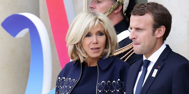 Macron ve eşinin yaptığı Fransa'yı ayağa kaldırdı! 'Utanç verici'