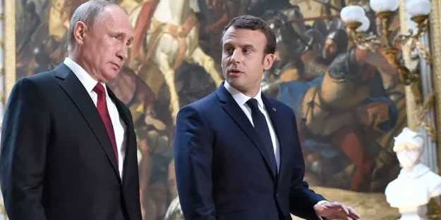 Macron ve Putin'den kritik Dağlık Karabağ görüşmesi
