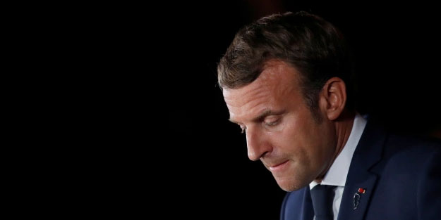 Macron yenilgiyi kabul etti! Fransa'dan Türkiye manşeti