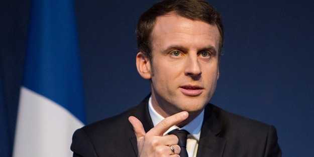 Macron yine Türkiye'yi hedef aldı! Türkiye'den cevap gecikmedi