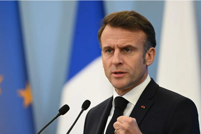 Macron yine yanlış ata oynadı, PKK-YPG'ye desteklerinin süreceğini bildirdi