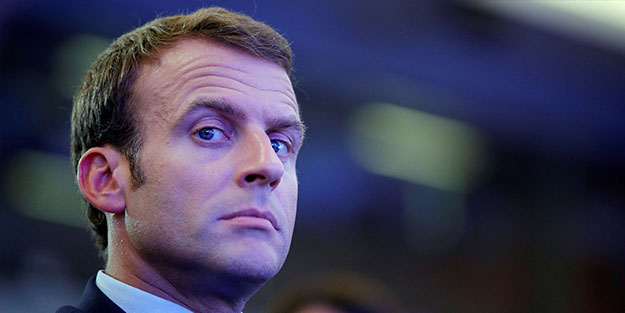 Macron'a bir şok da maliyeden! Hapse girebilir