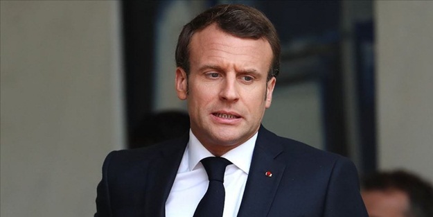 Macron'a bir tepki daha