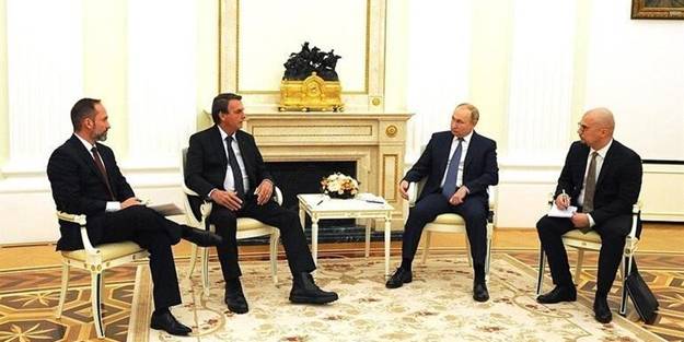 Macron'a böyle Bolsanaro'ya böyle! Putin yine gündem oldu