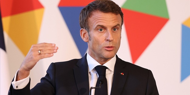 Macron'a büyük şok! Fransız medyası dünyaya böyle duyurdu