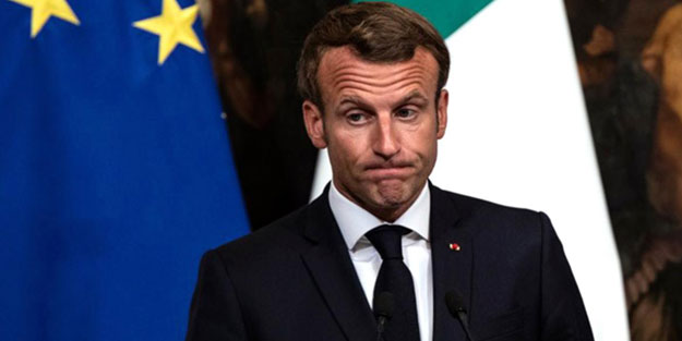 Macron'a dış politika tepkisi: Rusya ve Türkiye örneğini verdi