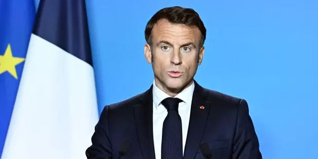 Macron'a İsrail'e silah satışını durdur çağrısı