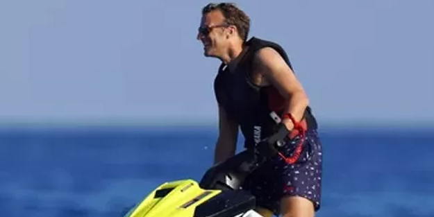 Macron'a 'jetski' tepkisi! Fransa'da çevreci vekiller: Bu bir suçtur!