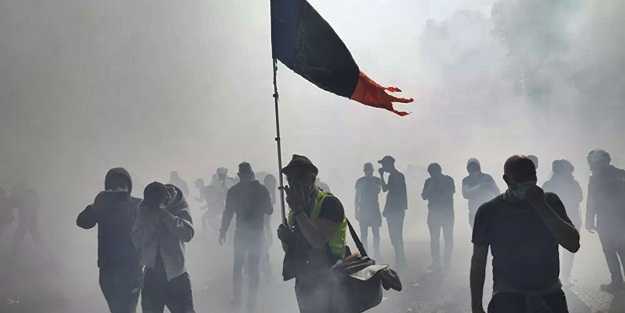 Macron'a kötü haber