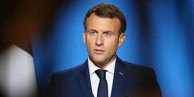 Macron'a sert tepki! 'Sorumsuz ve kabul edilemez'