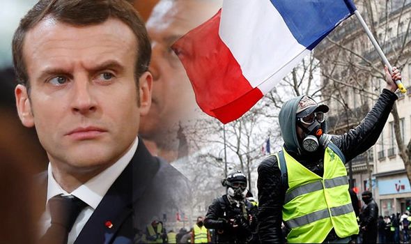 Macron’a sert uyarı