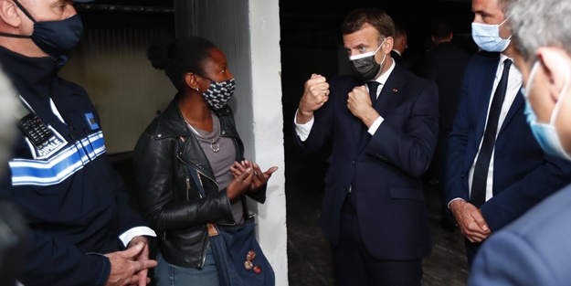 Macron'a şok! Bunu hiç beklemiyordu