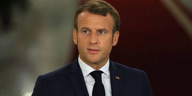 Macron'a tokat gibi cevap: Biz senin Haçlı atalarına karşı Osmanlı'yı buraya çağırdık