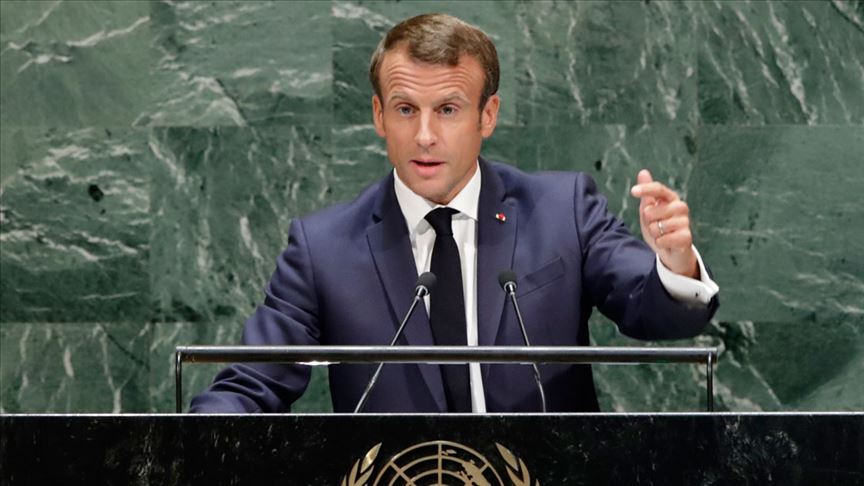 Macron'dan ABD ve İran'a 'görüşme zamanı geldi' dedi