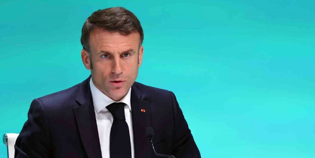 Macron'dan can alıcı Hamas sorusu