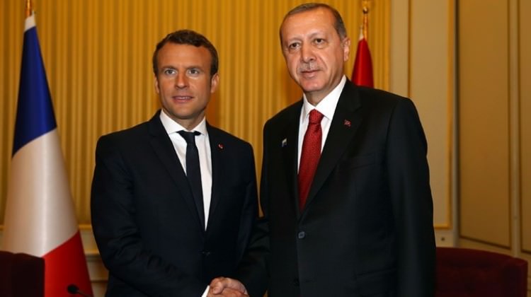 Macron'dan Cumhurbaşkanı Erdoğan'a telefon! 'Endişeliyiz'