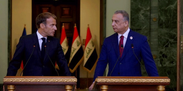 Macron'dan DEAŞ mesajı