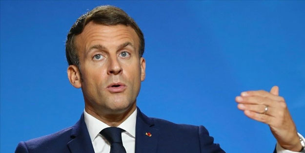 Macron'dan dikkat çeken Libya açıklaması