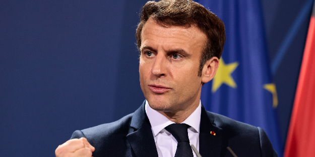 Macron'dan dünyayı şoke eden 'Yahudi' çıkışı! Bunu hiç kimse beklemiyordu