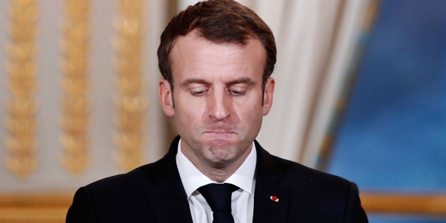 Macron'dan Erdoğan hazımsızlığı