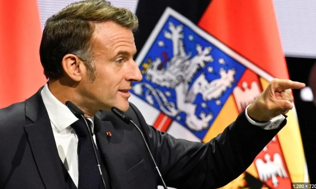 Macron'dan Erdoğan'a ateşkes övgüsü! Paris'te gündem Gazze