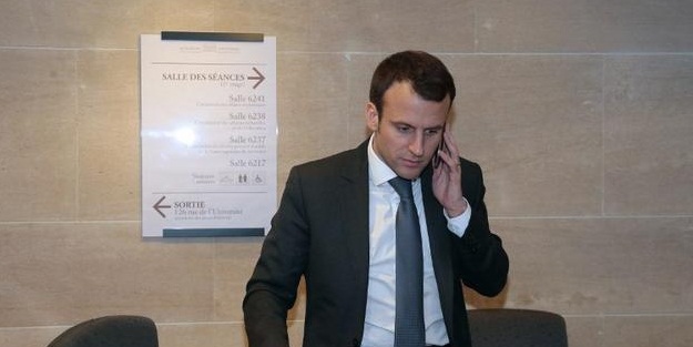 Macron'dan Erdoğan'a telefon!