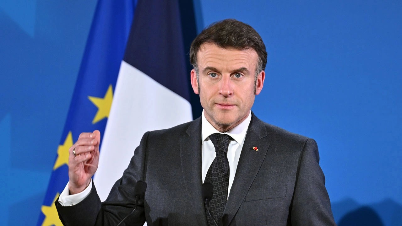 Macron'dan felaket ilanı! Ülke genelinde tepki var!