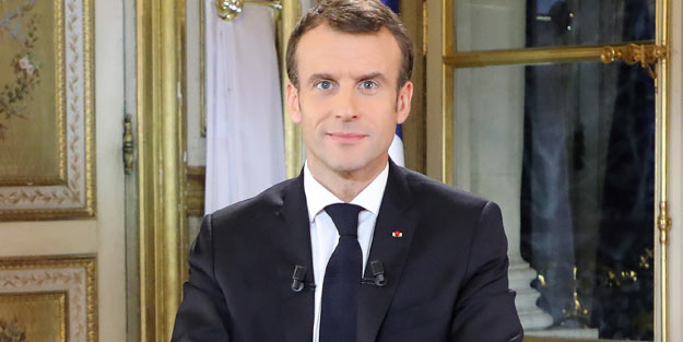 Macron'dan flaş açıklama: Olağanüstü hal ilan edeceğim