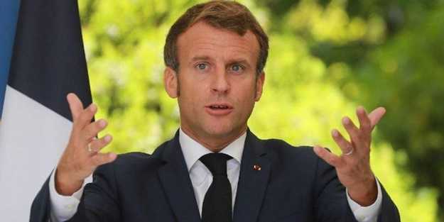 Macron'dan flaş çıkış: Gitmesi lazım