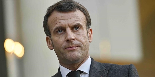 Macron'dan flaş Rusya açıklaması