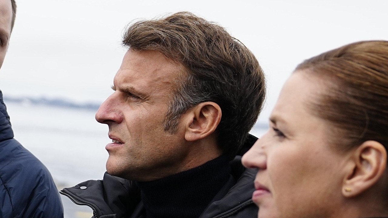 Macron'dan Grönland ziyareti