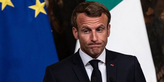 Macron’dan hadsiz sözler: Türkiye tehlikeli bir oyun oynuyor