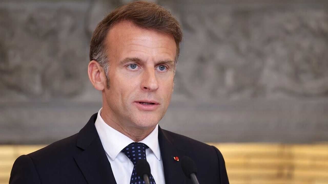 Macron'dan Hürmüz açıklaması