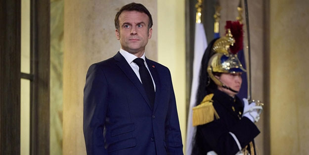 Macron'dan "iç savaş" uyarısı