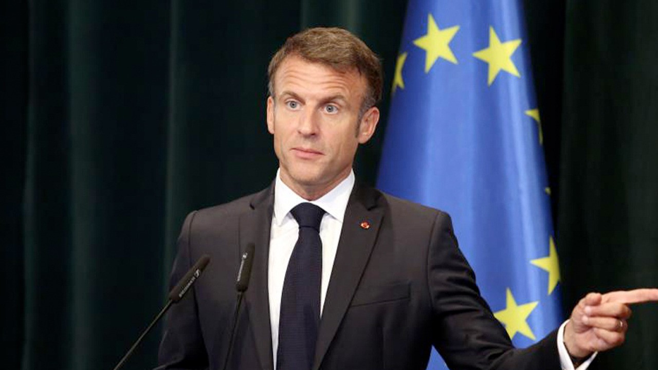 Macron'dan İran’a "azami itidal" çağrısı! Flaş gelişme