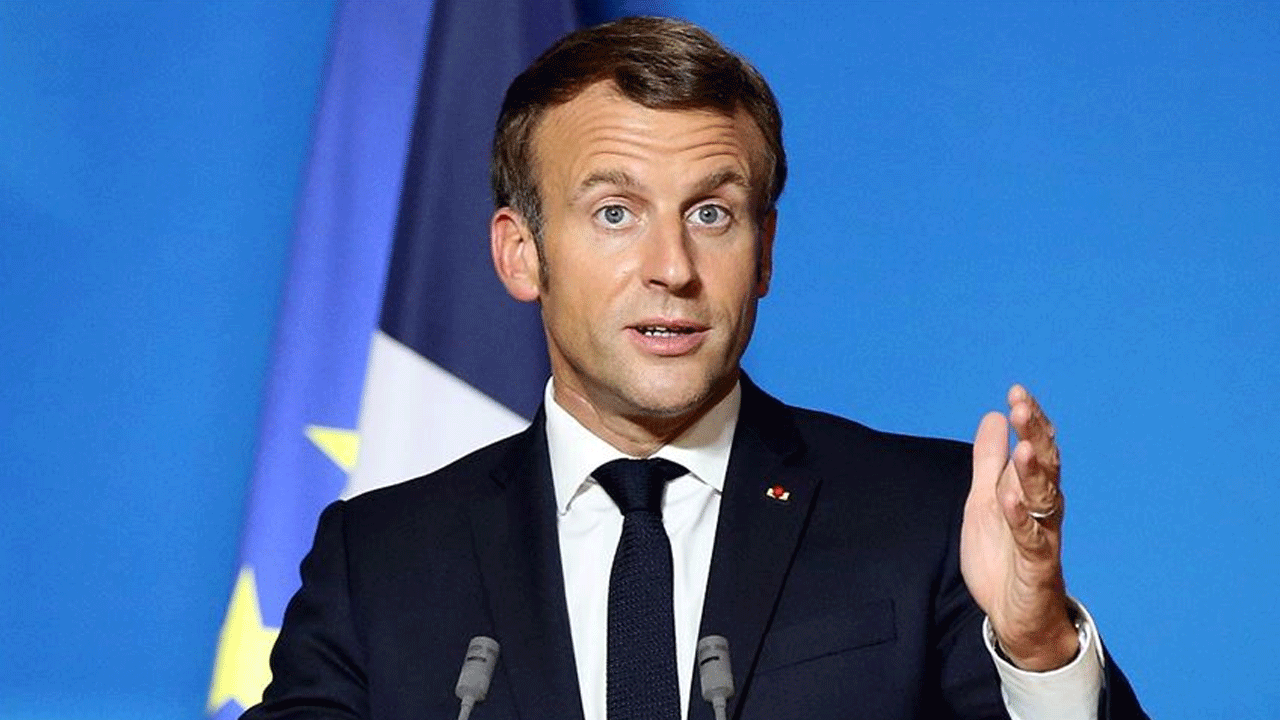 Macron'dan İsrail'i kızdıracak "Filistin devleti" çıkışı