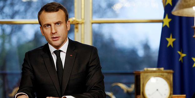 Macron'dan İsrail'i zora sokacak Filistin mesajı