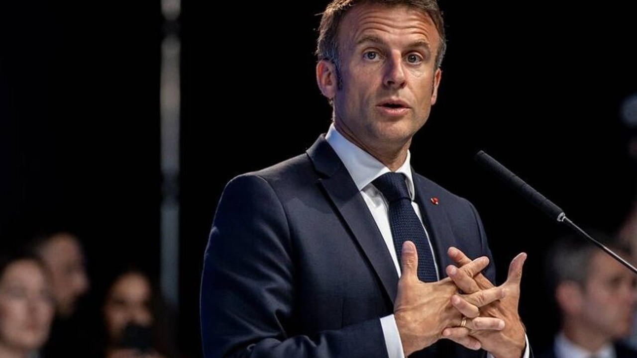 Macron'dan kararlılık mesajı! Daha fazla bekleyemeyeceğiz