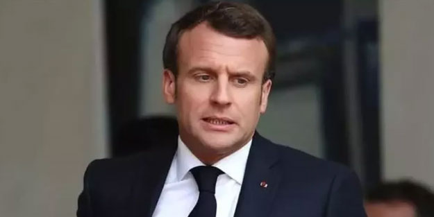 Macron'dan 'kasap' çıkışı