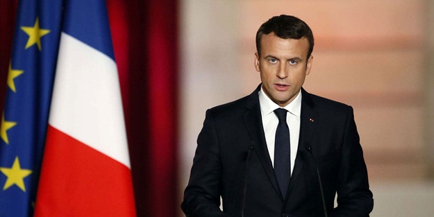 Macron'dan 'koronavirüs' kararı