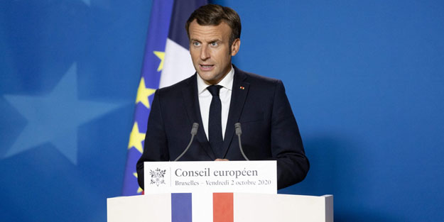 Macron'dan kritik toplantı öncesi Türkiye açıklaması