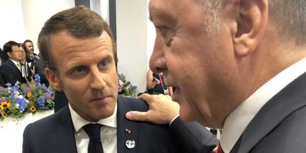 Macron'dan küstah çıkış: Türkiye'nin Doğu Akdeniz'deki rolü endişe verici