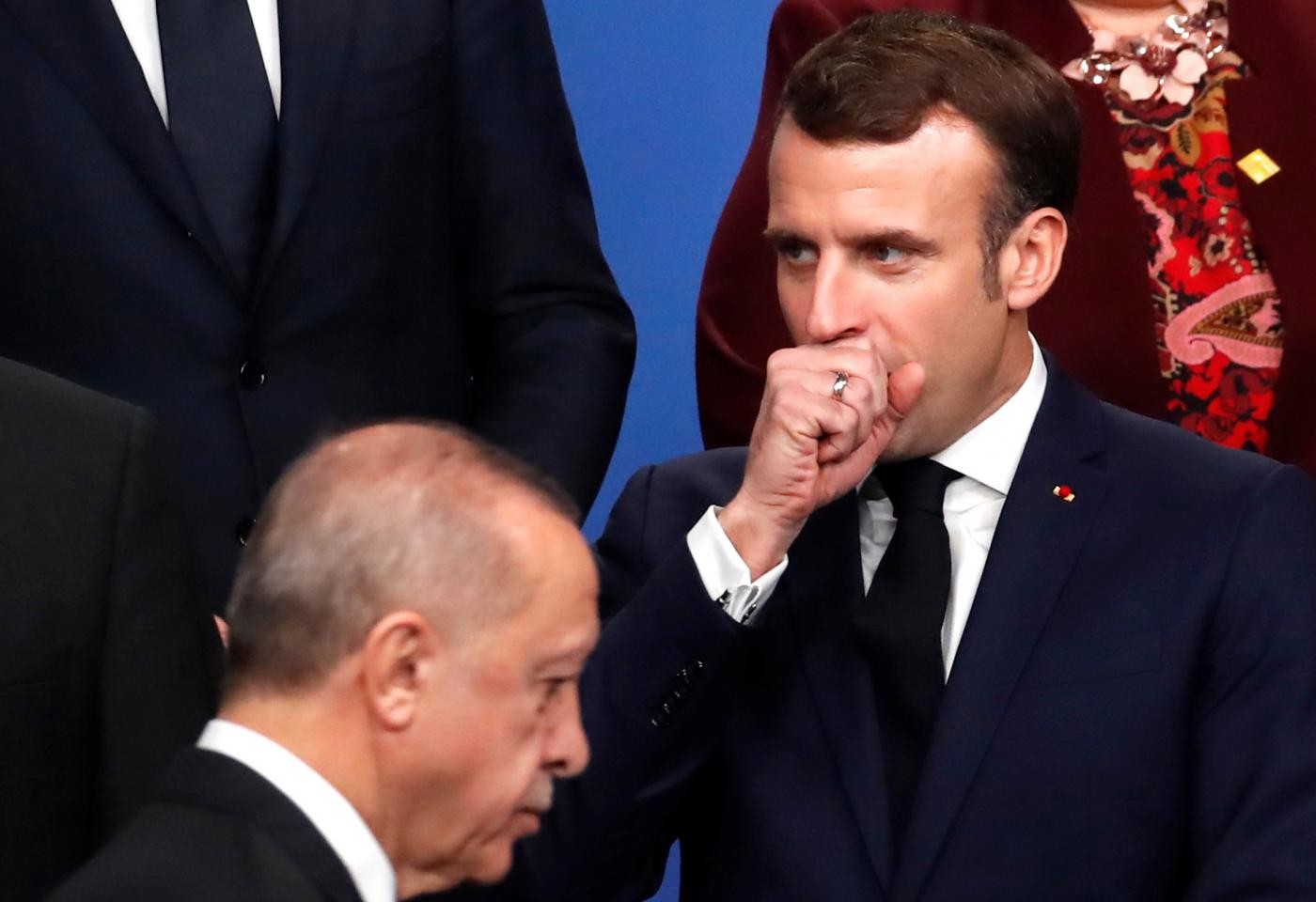 Macron’dan küstah Erdoğan yorumu