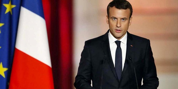 Macron'dan küstah sözler: Türkiye’ye karşı bunu uyguluyoruz