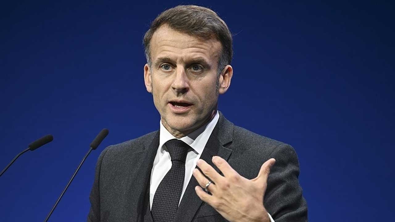 Macron'dan kutlama açıklaması! 