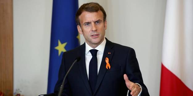 Macron'dan 'Orta Doğu' çıkışı: Hayır inanmıyorum