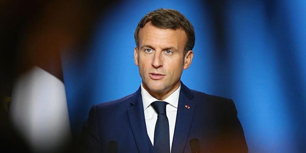 Macron'dan Putin açıklaması: Erdoğan veya Şi Cinping olacak
